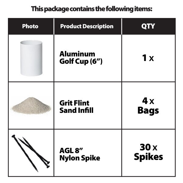 Putting Green Package